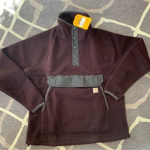 Carhartt Women's Relaxed Fit Fleece Pullover - 2 Warmer Rating